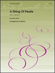 A String of Pearls AATB Saxophone Quartet cover Thumbnail